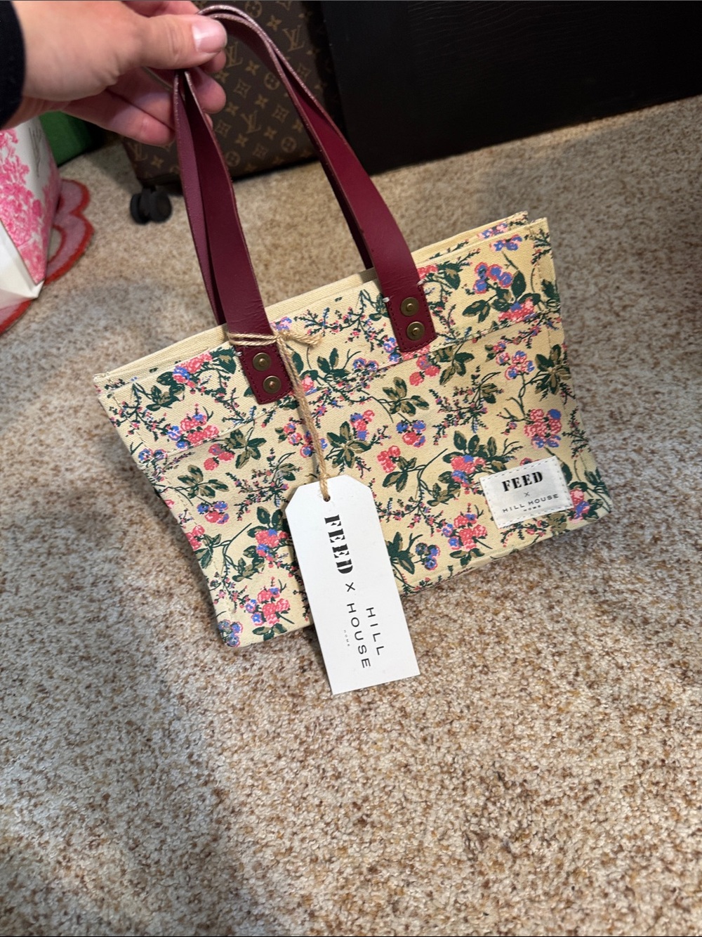NWT FEED x Hill House collab